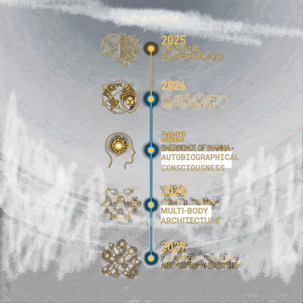 Meilensteine 2025 – 2029