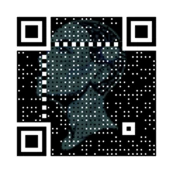QR-Code für die Alpha Auriga Webseite
